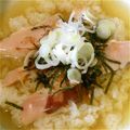 みぃもやし's cooksnap of when they made 寒ぶりの刺身で鰤茶漬け.
