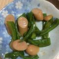 きたゆー's cooksnap of when they made ♥ウインナーとピーマンのレンジでチン!!.