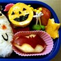 nikomi's cooksnap of when they made ハロウィン　りんごでこうもり.