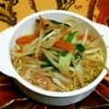 1072gou's cooksnap of when they made モヤシ＆にらのあんかけヤキソバ.