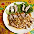 komutatata's cooksnap of when they made 豚バラ肉ブロックDEスパイシー茹で豚♪！.