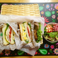 komutatata's cooksnap of when they made ほうれん草とシラスとカニカマの卵焼き.