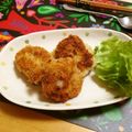 komutatata's cooksnap of when they made 肉汁たっぷり塩麹豚小間とんかつ.