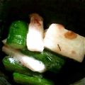 おおさわ潤's cooksnap of when they made 長いもときゅうりの梅肉和え.