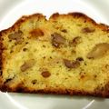 ゆかてぃ〜's cooksnap of when they made ＨＭで『柿と胡桃のパウンドケーキ』.