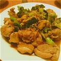 Ｙmonaka's cooksnap of when they made 鶏ももとブロッコリーの甘たれ炒め.