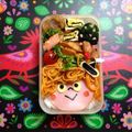 komutatata's cooksnap of when they made お弁当に♪オーロラウインナー.