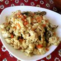 ゆっこ＊'s cooksnap of when they made 簡単おかず…炒り豆腐.