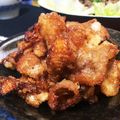 うなtwinsママ's cooksnap of when they made 居酒屋の鶏皮せんべいに挑戦☆.