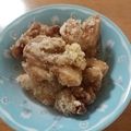 Chisa−Rin's cooksnap of when they made ていねいに作る鶏のから揚げ.