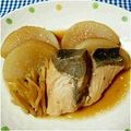 ゆ＆ゆ's cooksnap of when they made ぶり大根.
