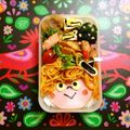 komutatata's cooksnap of when they made お弁当に☆ブロッコリーのクリスマスツリー.