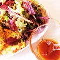 にこジュニア's cooksnap of when they made オリーブオイルとお酢のドレッシング.