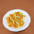 クックEOK7ZO☆'s cooksnap of when they made 柿と白菜の酢の物♪.