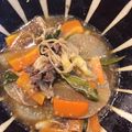 Nana777's cooksnap of when they made ☆コストコプルコギビーフと大根の甘辛煮☆.