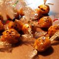 こつぶさま's cooksnap of when they made 〈ハロウィン☆〉簡単！かぼちゃの茶巾.