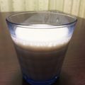 にゃんこ8's cooksnap of when they made ホエーで豆乳ドリンク★.
