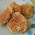 あのねゆきねぇ's cooksnap of when they made 離乳食にも♪お食事パンケーキ.