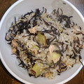 作ってみたい母さん's cooksnap of when they made さつまいもとひじきの炊き込みご飯♪.