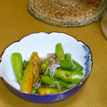 ma:9's cooksnap of when they made カリカリジャコとししとうの炒め煮.