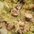 teriyakime's cooksnap of when they made 鶏肉とキャベツのみぞれポン酢炒め.