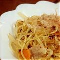 りり。's cooksnap of when they made 切干し大根焼きそば　～ポン酢でさっぱり♪.