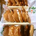 天竺牡丹's cooksnap of when they made ☆たい焼き〜☆.