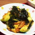 ゆかねこ。's cooksnap of when they made おつまみに★アボカドキムチ.