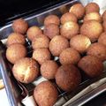 炭酸水らいむ's cooksnap of when they made おからドーナツ.