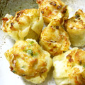 サコン's cooksnap of when they made 簡単おもてなし☆味付不要でエビの揚げ焼売.