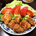 シンハン's cooksnap of when they made 簡単☆わが家のしょうゆ唐揚げ.