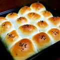 ちゃめけん's cooksnap of when they made 手ごねちぎりパン.