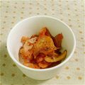 ののかーにゃ's cooksnap of when they made 簡単！5分！鶏皮のおつまみ.