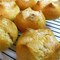 mocchi1210's cooksnap of when they made プリン♪プリン♪パン(*^^*).
