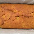もりとし's cooksnap of when they made 簡単混ぜて焼くだけ！パンプキンケーキ♪.