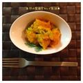 自然の生命キレイ生活's cooksnap of when they made 牛乳でクリーミー、かぼちゃサラダ.