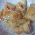 taitan5534's cooksnap of when they made 簡単美味しい❁鶏肉塩麹焼きわさび乗せ❁.