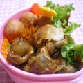 にゃぁくん's cooksnap of when they made 丹波しめじのお肉巻き.
