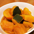 A♡gochan's cooksnap of when they made 定番!!!!かぼちゃの煮物.
