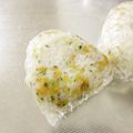 海そ～めん's cooksnap of when they made おかず不要！たぬき/悪魔のおにぎり◎.