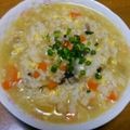 JunpJump's cooksnap of when they made ■鶏肉ときのこのふんわりたまご雑炊■.