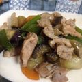 ＊わ　ぁ＊'s cooksnap of when they made 塩麹さんde茄子豚炒め.