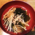 k・mam's cooksnap of when they made 簡単 ワカメ 椎茸 えのきの 中華スープ.