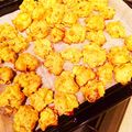 ぐれーぷ★'s cooksnap of when they made 簡単！秋の！フルグラさつまいもスコーン♡.