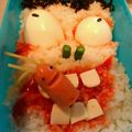 メイさく's cooksnap of when they made パパのキャラ弁当4〜ハロウィン2014〜.
