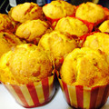 ★蒼燕★'s cooksnap of when they made 甘みははちみつのみ！かぼちゃのマフィン♪.