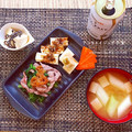バファリス☆'s cooksnap of when they made 小松菜と牛肉の大根おろし和え.