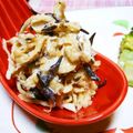 keiO3's cooksnap of when they made 乾物と缶詰の保存食サラダ.