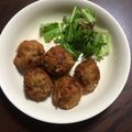しのざくら's cooksnap of when they made おいしい豚挽肉のフライボール.