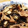 valerie17's cooksnap of when they made 刻み昆布と豚肉とさつま揚げの甘辛煮☆.
